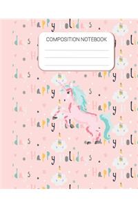 Composition Notebook