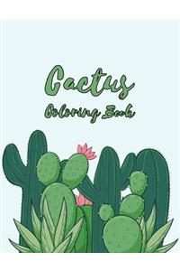 The Cactus Coloring Book