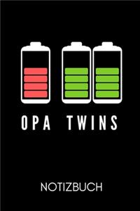 Opa Twins Notizbuch