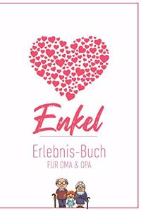 Enkel Erlebnis Buch Für Oma & Opa