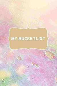 My Bucketlist