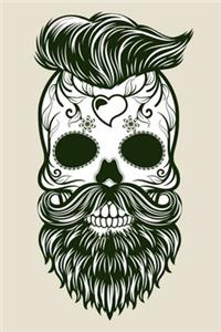 Sugar Skull Notebook