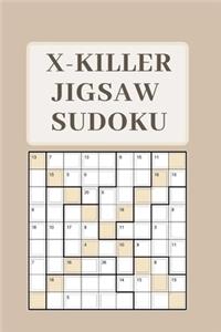 X-Killer Jigsaw Sudoku