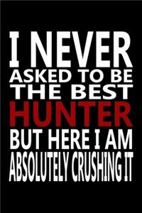 I never asked to be The Best Hunter, But Here I am Absolutely Crushing it
