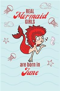 Real Mermaid Girls Are Born In June