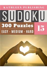 300 Sudoku Puzzles