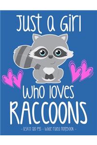 Just a Girl Who Loves Raccoons