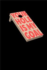 Your Hole Is My Goal