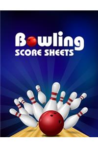 Bowling Score Sheet