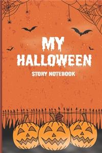 My Halloween Story Notebook