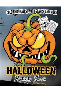 Halloween Activity book