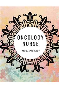 Oncology Nurse Meal Planner