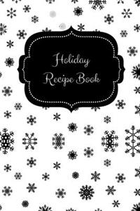 Holiday Recipe Book