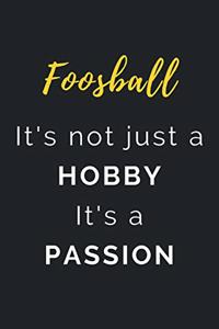 Foosball It's not just a Hobby It's a Passion