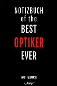 Notizbuch für Optiker