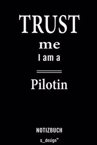 Notizbuch für Piloten / Pilot / Pilotin