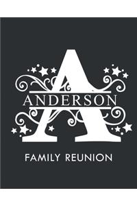 Anderson Family Reunion