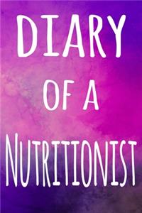 Diary of a Nutritionist
