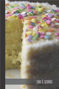 cake & sprinkles