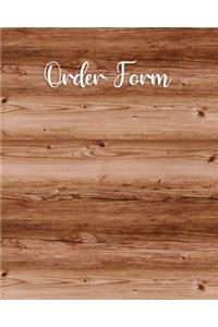 Order Form