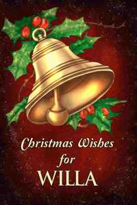 Christmas Wishes for Willa