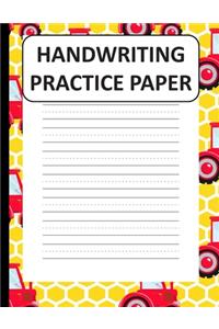 Handwriting Practice Paper