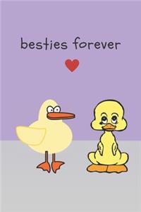 Besties forever - Notebook