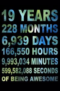19 Years Of Being Awesome