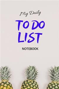 To Do List Notebook