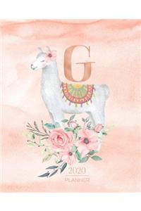 2020 Planner G