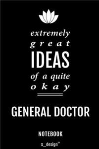 Notebook for General Doctors / General Doctor