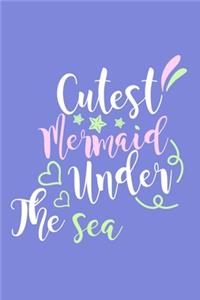 Cutest Mermaid Under The Sea