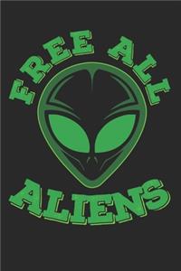 Free All Aliens Notebook