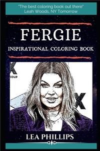 Fergie Inspirational Coloring Book