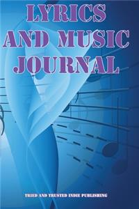 Lyrics and Music Journal