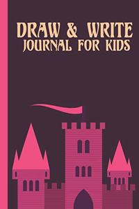 Draw and Write Journal For Kids