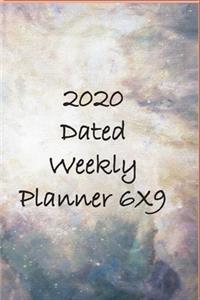 2020 Dated Weekly Calendar