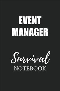 Event Manager Survival Notebook