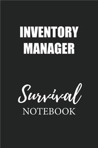 Inventory Manager Survival Notebook