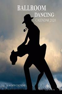 Ball Room Dancing Calendar 2020