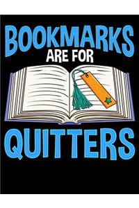 Bookmarks Are For Quitters