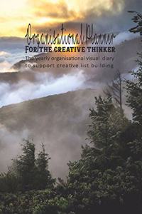 Organisational Planner for the creative thinker