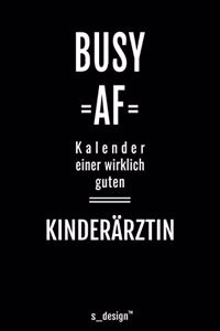 Kalender 2020 für Kinderärzte / Kinderarzt / Kinderärztin