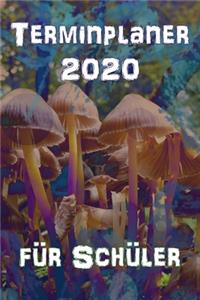 Terminplaner 2020 für Schüler