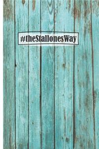#theStallonesWay