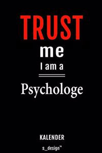 Kalender für Psychologen / Psychologe / Psychologin
