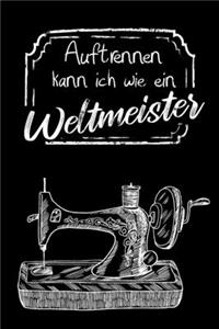 Notizbuch Nähen