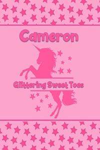 Cameron Glittering Sweet Toes