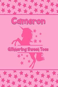 Cameron Glittering Sweet Toes
