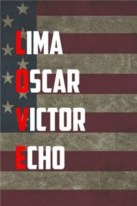 Lima Oscar Victor Echo